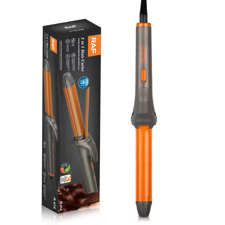 2 in 1 hair curler straightening