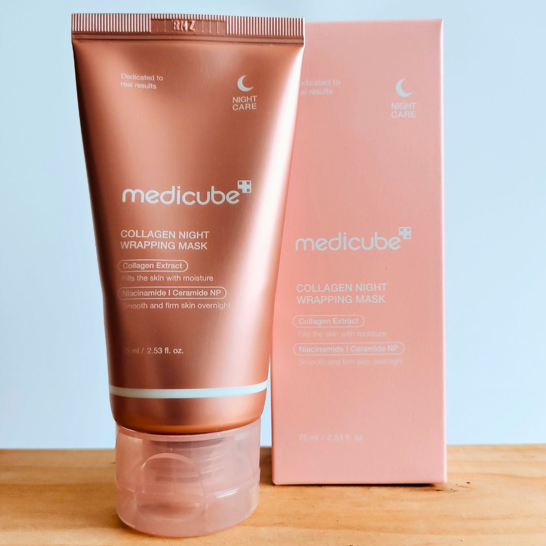 Medicube Collagen Night Wrap Mask