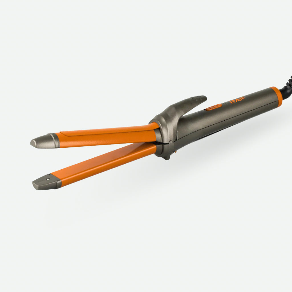 2 in 1 hair curler straightening