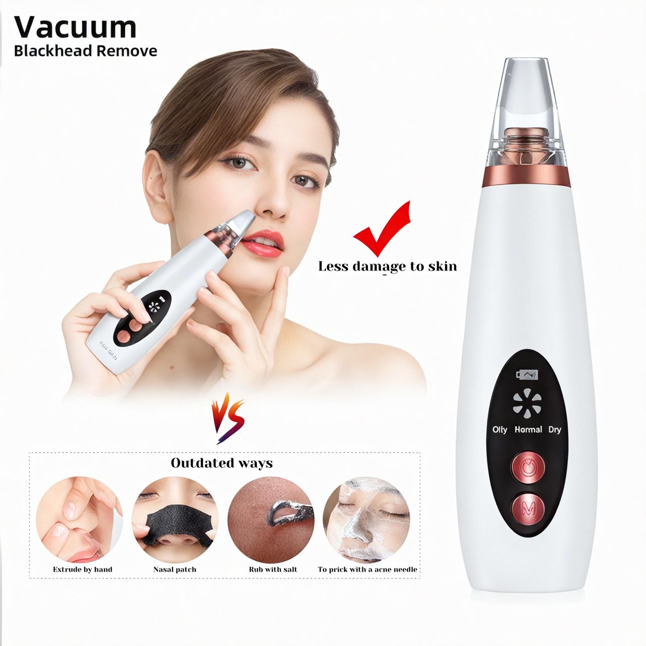 Vacuum Pore Cleaner
