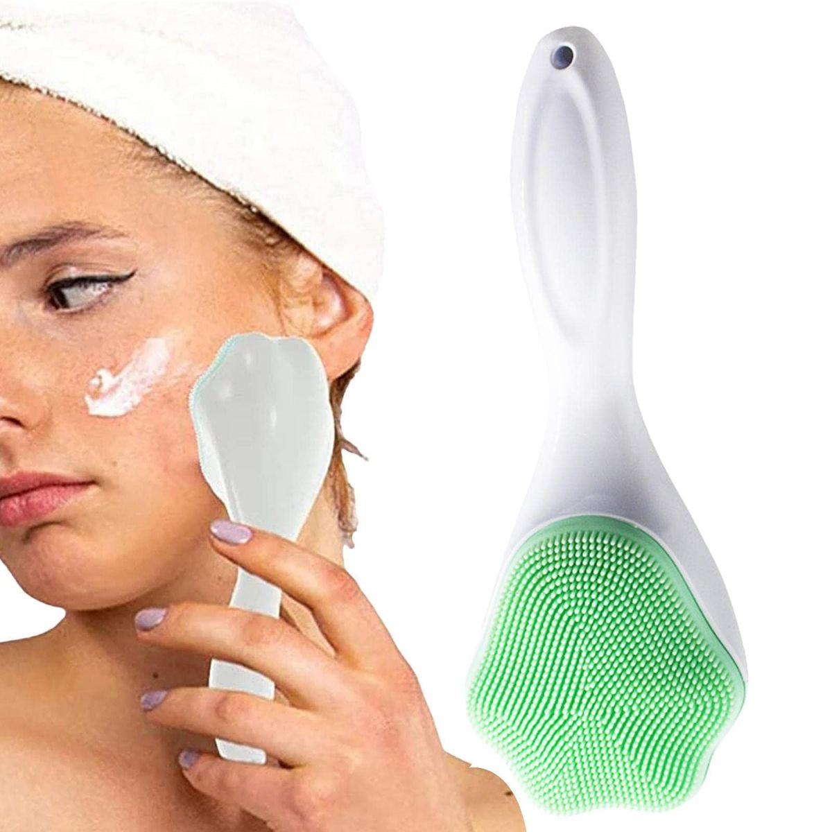 Silicone Face Scrubber