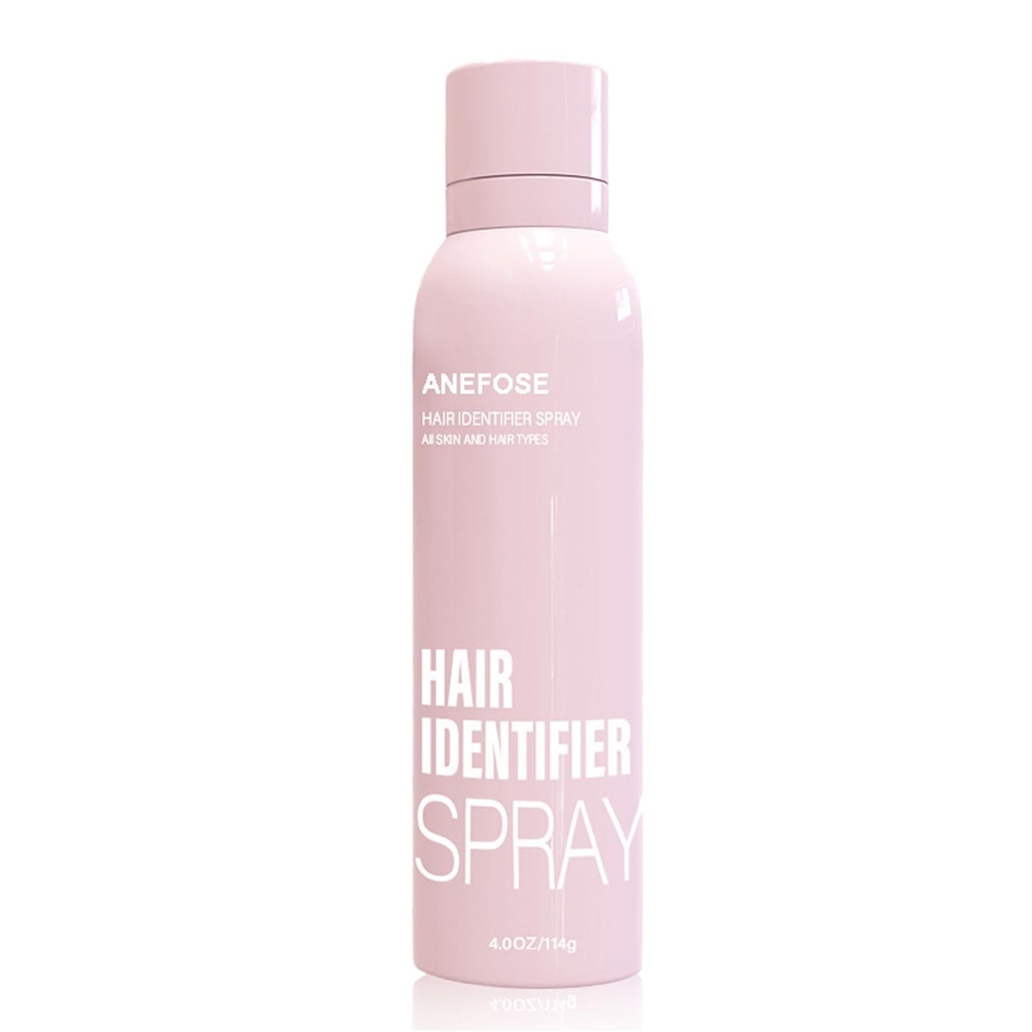 Hair identifier spray