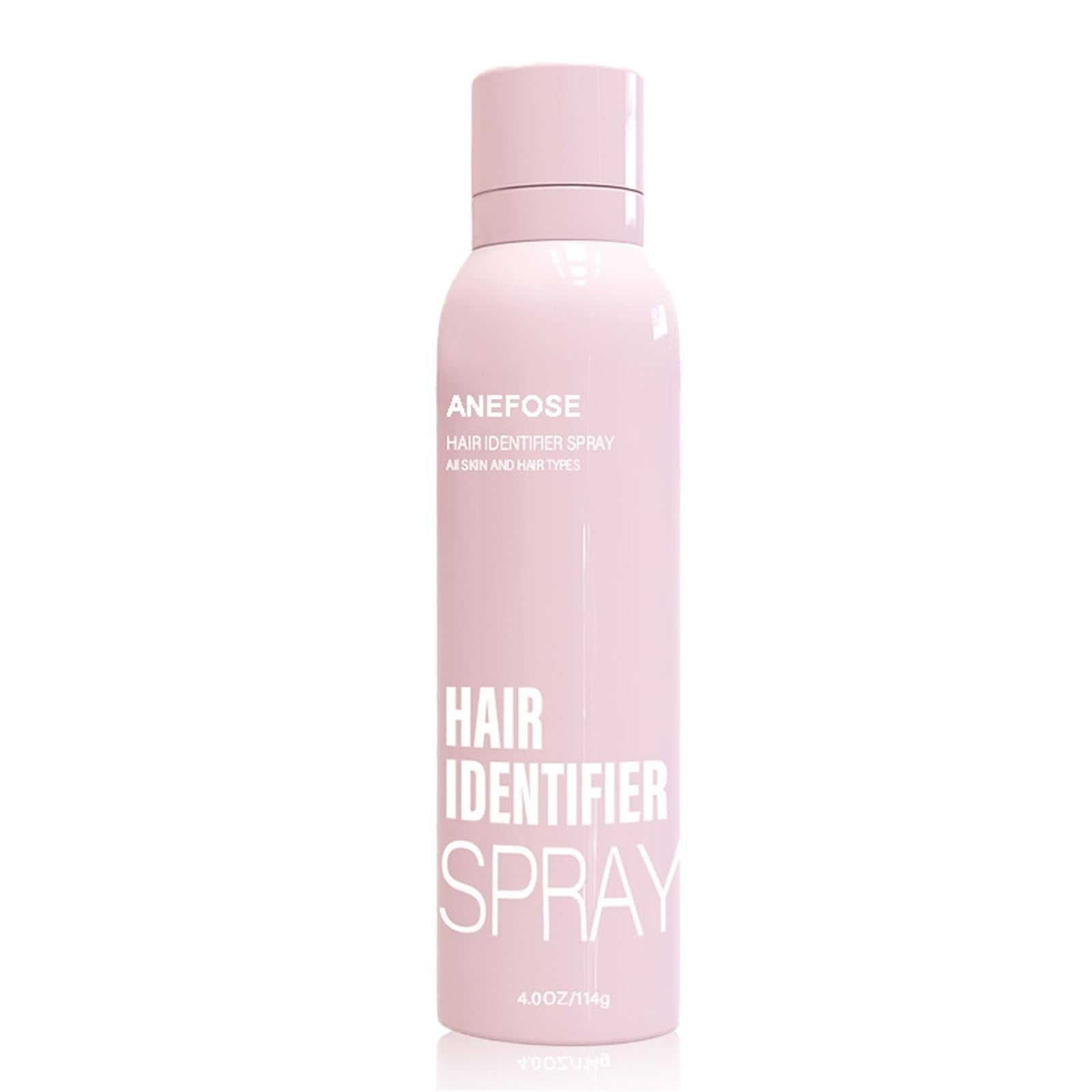 Hair identifier spray