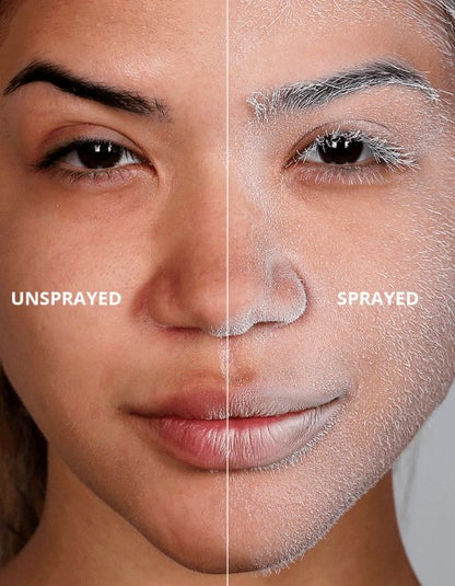 Hair identifier spray