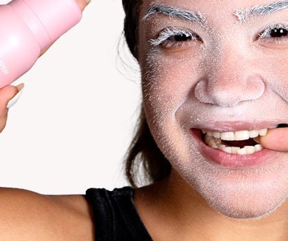 Hair identifier spray